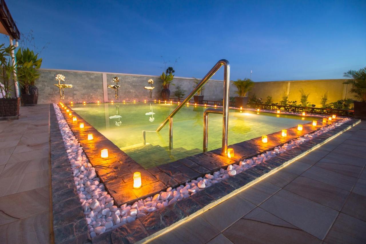 Ry'S Lotus Resort D'Angkor Siem Reap Zewnętrze zdjęcie
