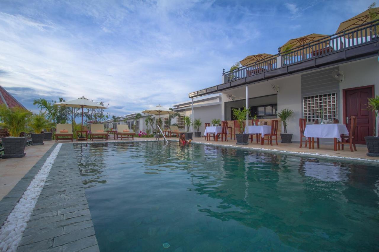 Ry'S Lotus Resort D'Angkor Siem Reap Zewnętrze zdjęcie