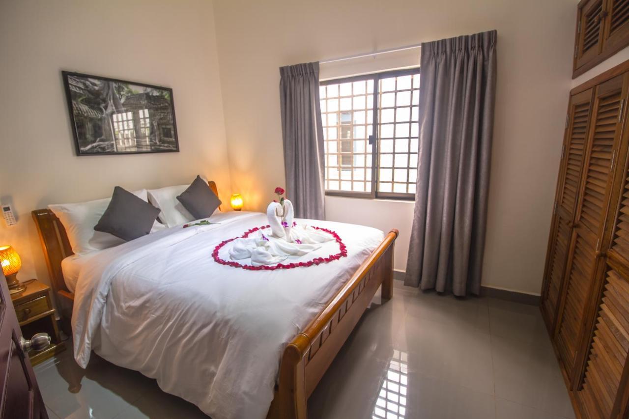 Ry'S Lotus Resort D'Angkor Siem Reap Zewnętrze zdjęcie
