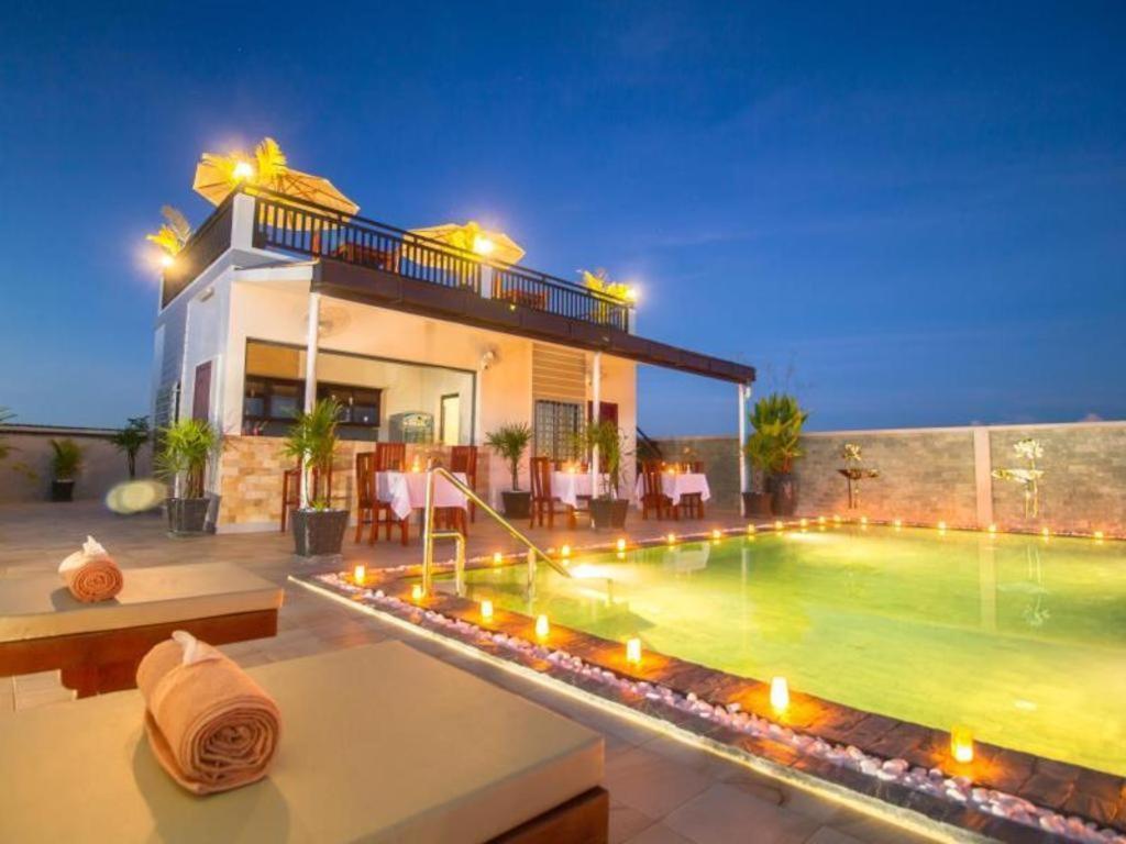 Ry'S Lotus Resort D'Angkor Siem Reap Zewnętrze zdjęcie