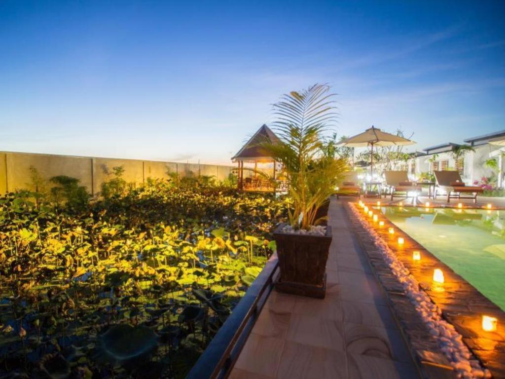 Ry'S Lotus Resort D'Angkor Siem Reap Zewnętrze zdjęcie