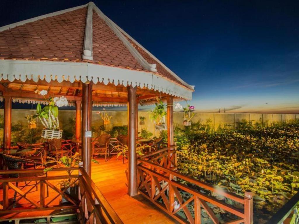 Ry'S Lotus Resort D'Angkor Siem Reap Zewnętrze zdjęcie