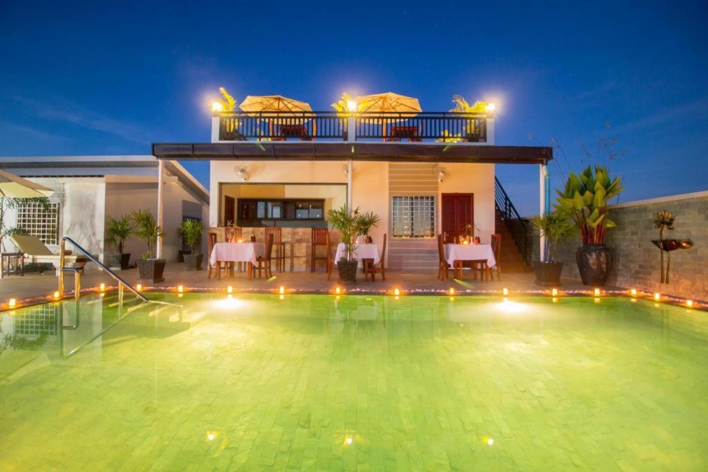Ry'S Lotus Resort D'Angkor Siem Reap Zewnętrze zdjęcie