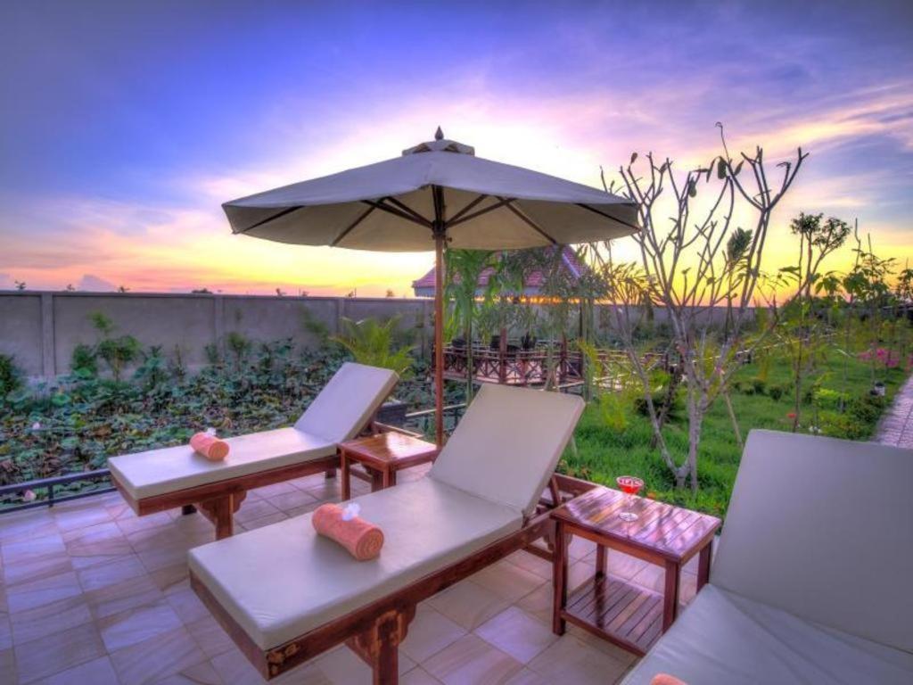 Ry'S Lotus Resort D'Angkor Siem Reap Zewnętrze zdjęcie