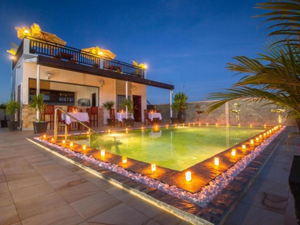 Ry'S Lotus Resort D'Angkor Siem Reap Zewnętrze zdjęcie