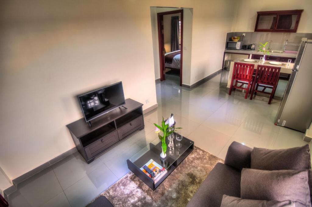 Ry'S Lotus Resort D'Angkor Siem Reap Zewnętrze zdjęcie