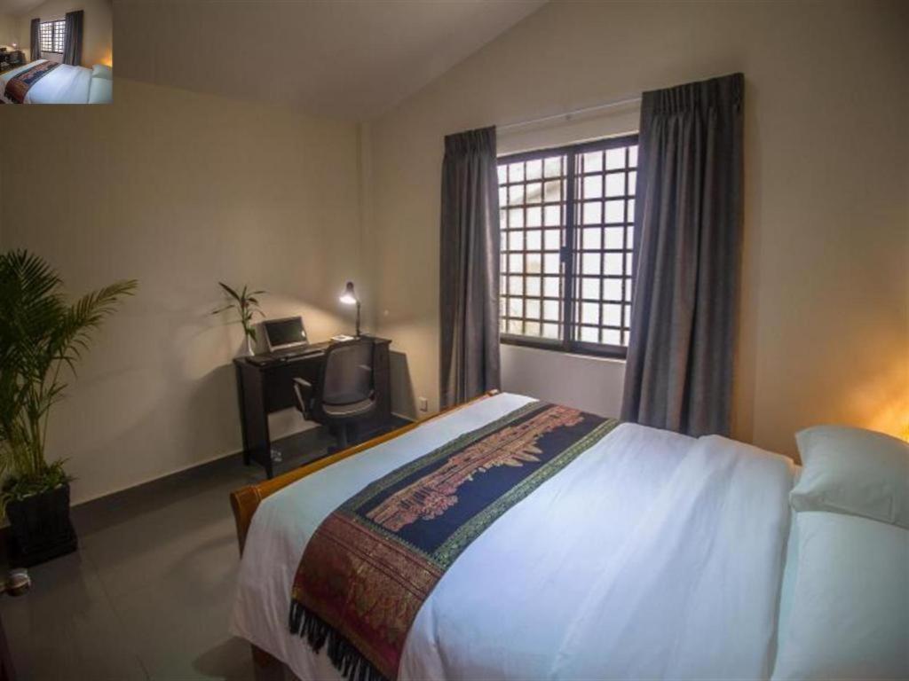 Ry'S Lotus Resort D'Angkor Siem Reap Zewnętrze zdjęcie