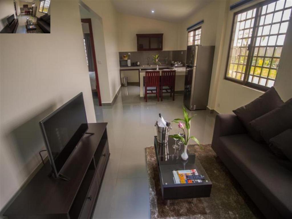Ry'S Lotus Resort D'Angkor Siem Reap Zewnętrze zdjęcie