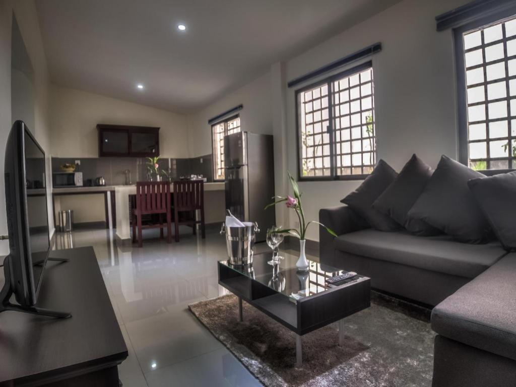 Ry'S Lotus Resort D'Angkor Siem Reap Zewnętrze zdjęcie