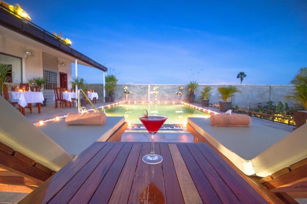 Ry'S Lotus Resort D'Angkor Siem Reap Zewnętrze zdjęcie
