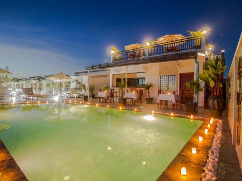 Ry'S Lotus Resort D'Angkor Siem Reap Zewnętrze zdjęcie