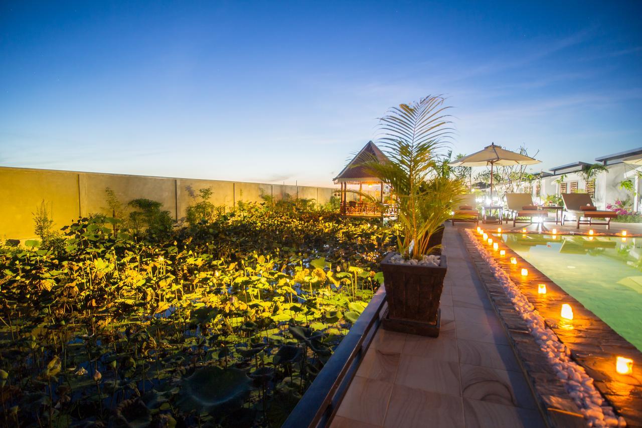 Ry'S Lotus Resort D'Angkor Siem Reap Zewnętrze zdjęcie