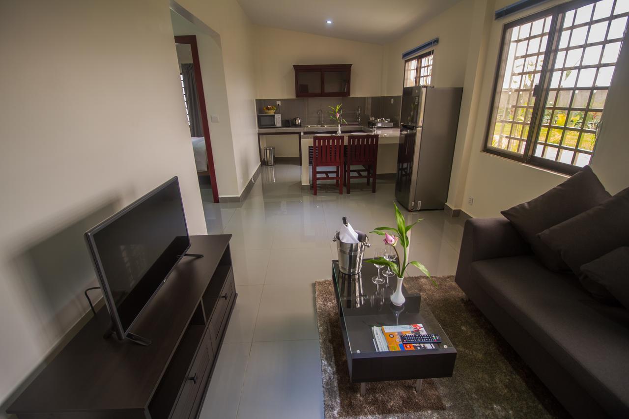 Ry'S Lotus Resort D'Angkor Siem Reap Zewnętrze zdjęcie
