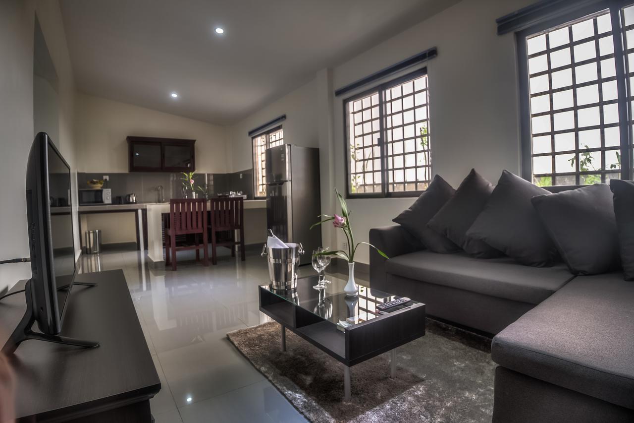 Ry'S Lotus Resort D'Angkor Siem Reap Zewnętrze zdjęcie