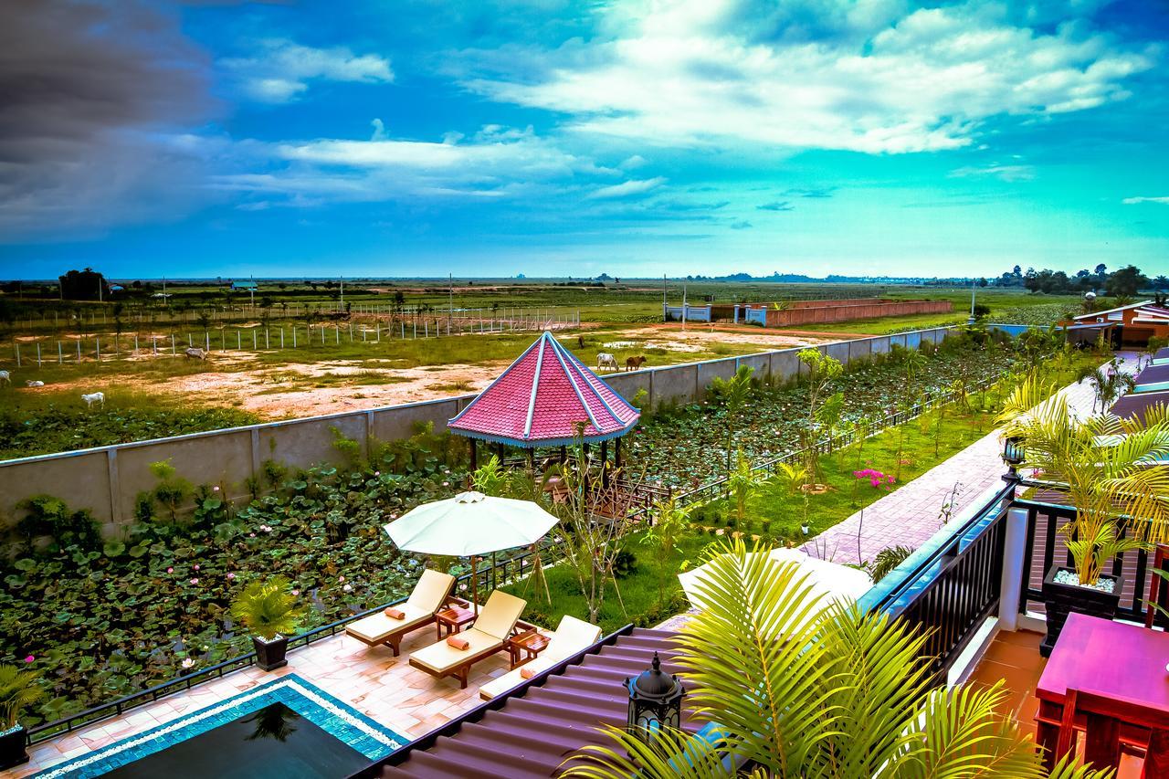 Ry'S Lotus Resort D'Angkor Siem Reap Zewnętrze zdjęcie