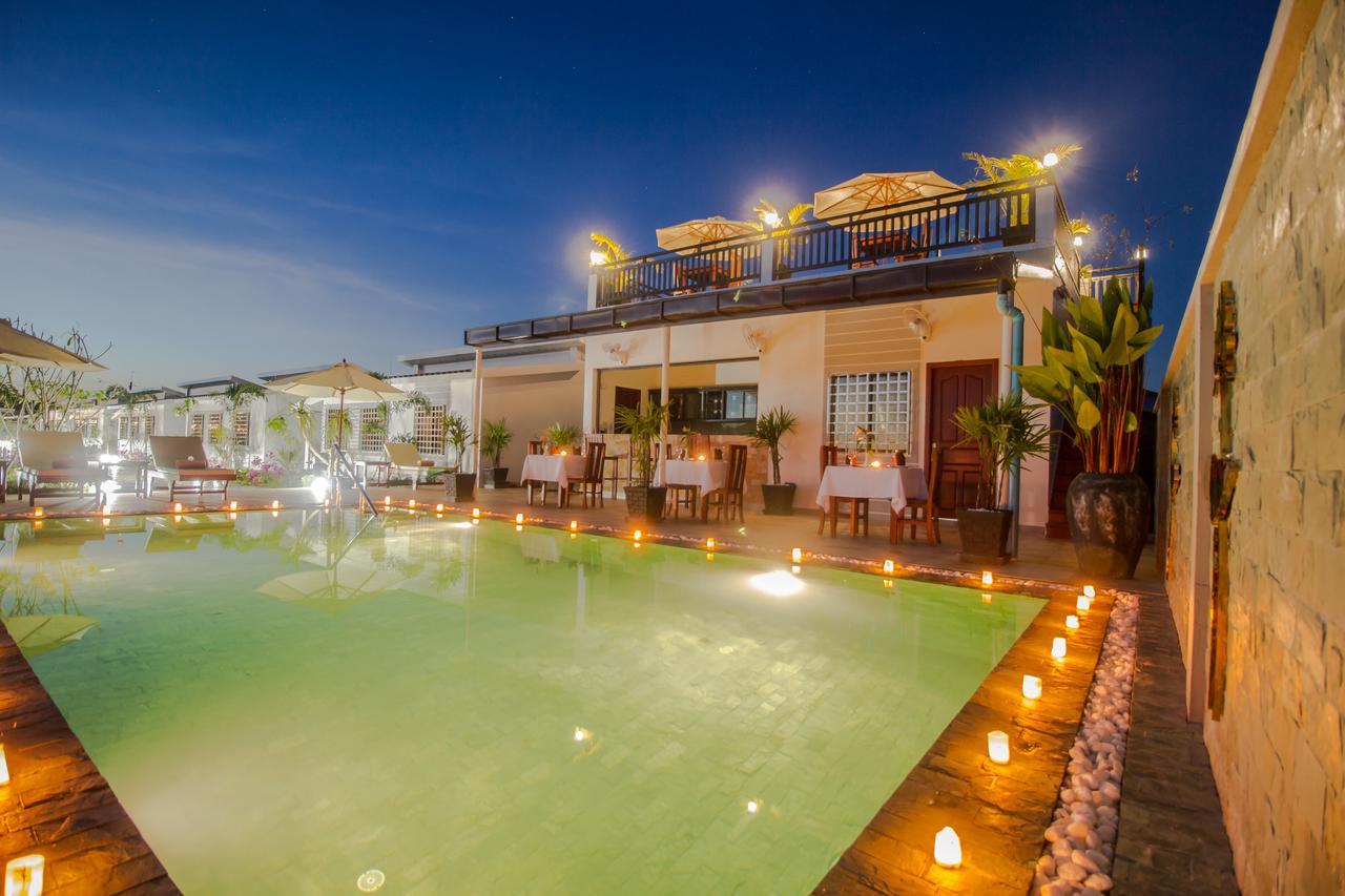 Ry'S Lotus Resort D'Angkor Siem Reap Zewnętrze zdjęcie