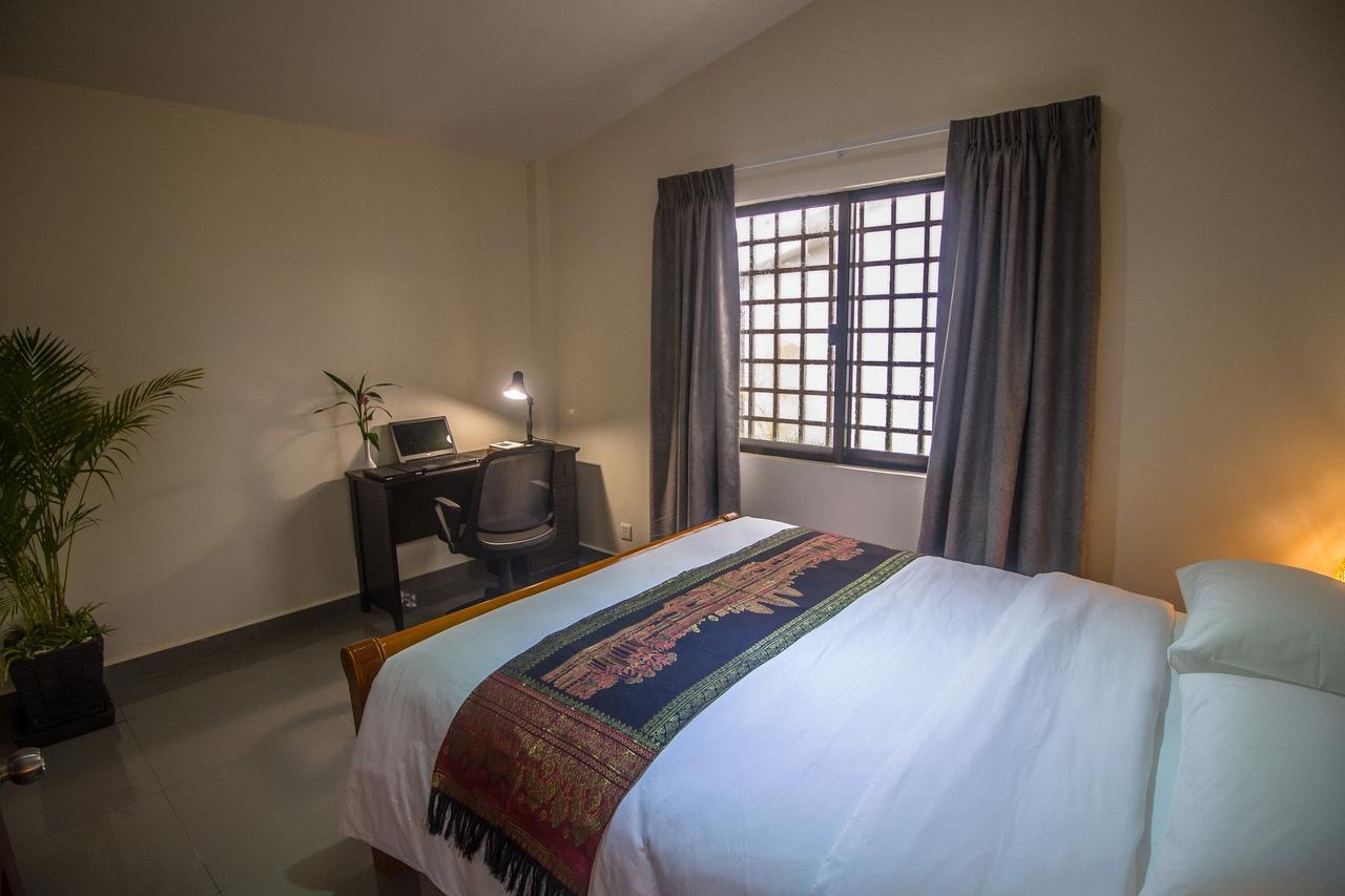 Ry'S Lotus Resort D'Angkor Siem Reap Zewnętrze zdjęcie