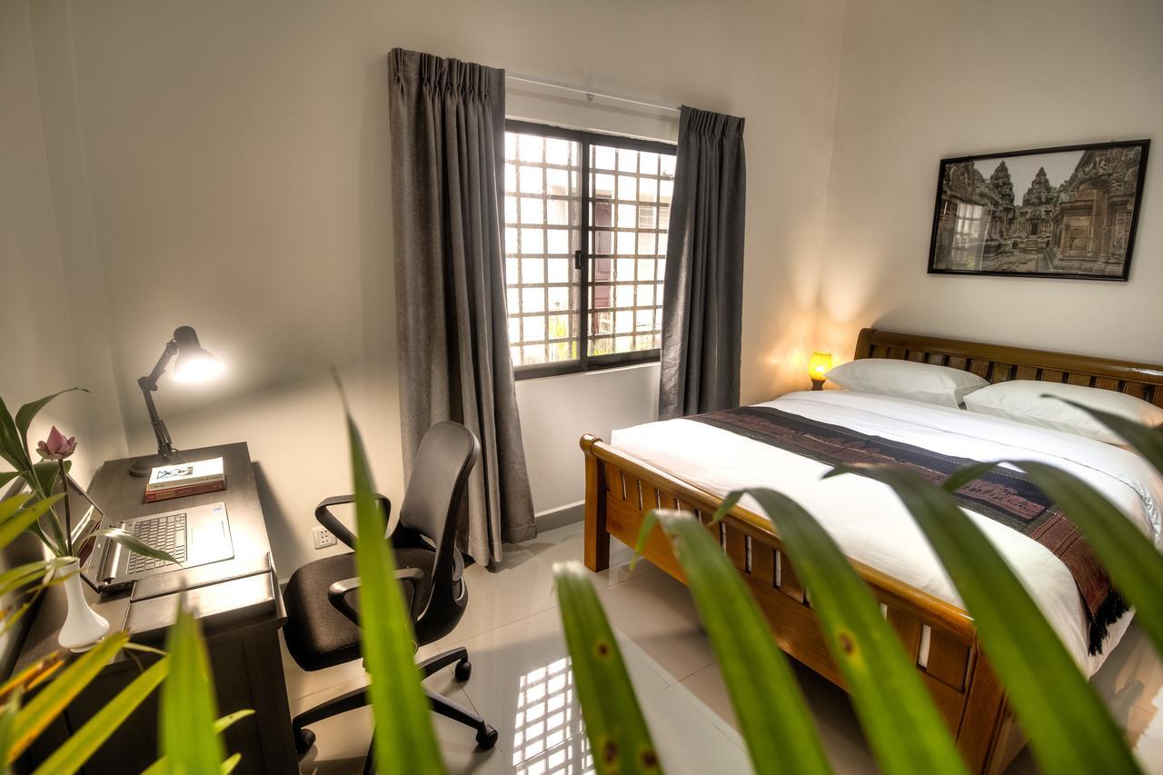 Ry'S Lotus Resort D'Angkor Siem Reap Zewnętrze zdjęcie