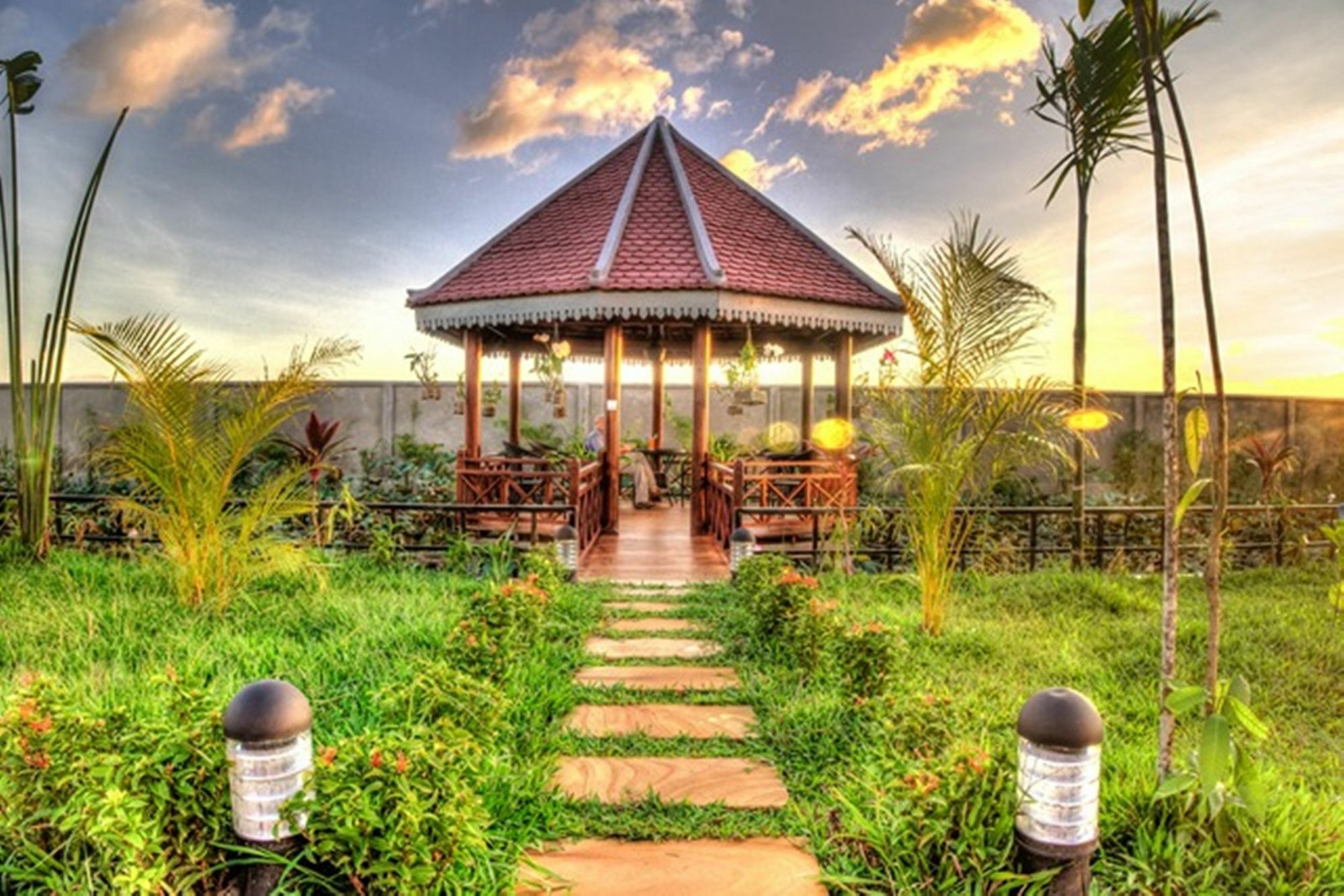 Ry'S Lotus Resort D'Angkor Siem Reap Zewnętrze zdjęcie